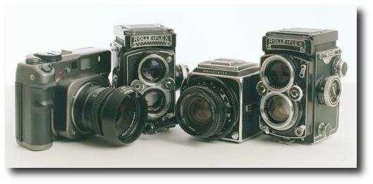 Group Photo of Cameras