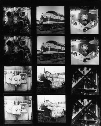 Hasselblad 80mm CT* Planar contact sheet