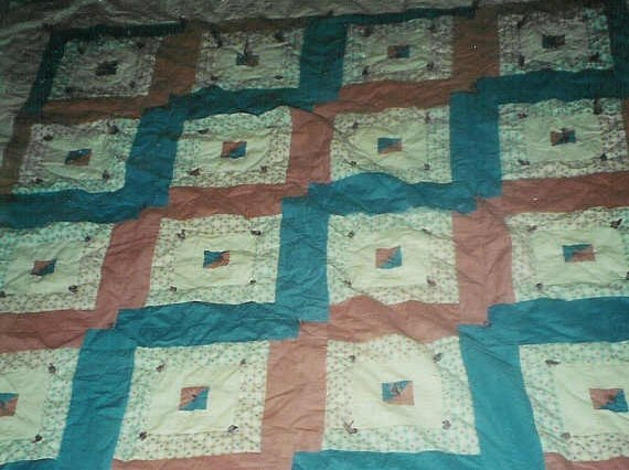 log cabin quilt patterns free